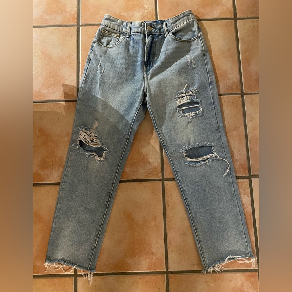 Momokrom Jeans. Comfortable. Thrifted. Never used.